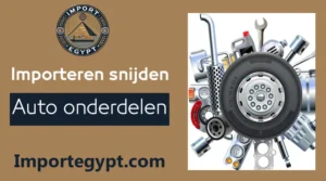 Auto-onderdelen importeren