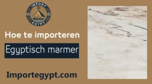 Egyptisch marmer