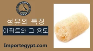 이집트 섬유