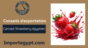 la fraise en conserve