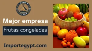 Mejor empresa de frutas congeladas
