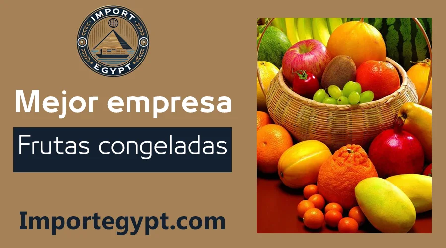 Mejor empresa de frutas congeladas