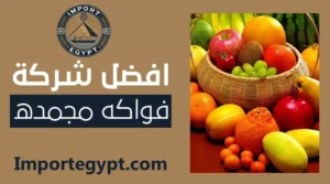 افضل شركة فواكه مجمده