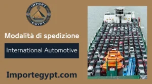 Spedizioni internazionali di autoveicoli