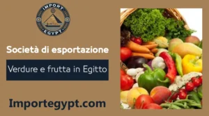Aziende di esportazione di frutta e verdura in Egitto
