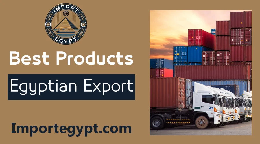 Egyptian Products List