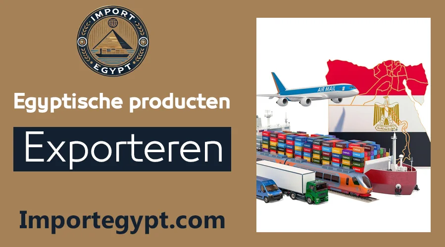 Egyptische exportproducten