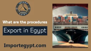 Export Procedures in Egypt