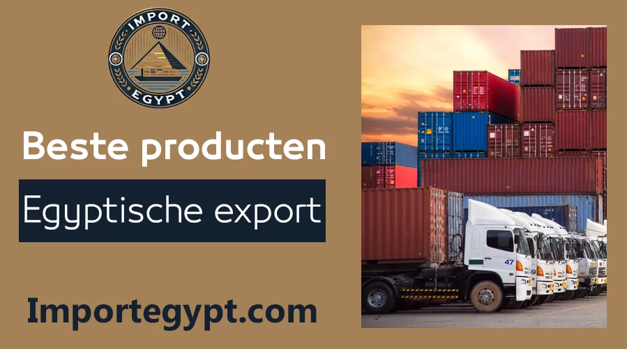Lijst met Egyptische producten