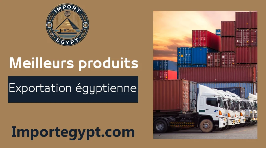 Liste des produits égyptiens
