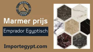 Marmer Prijs Emprador Egyptisch