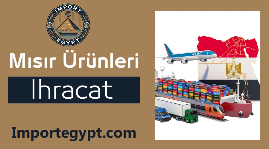 Mısır İhracat Ürünleri