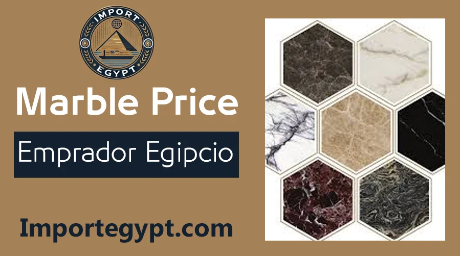 Precio del mármol Emperador egipcio