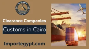customs clearance companies in Cairo