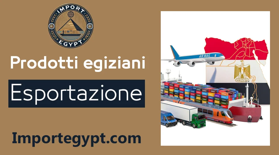 prodotti di esportazione egiziani