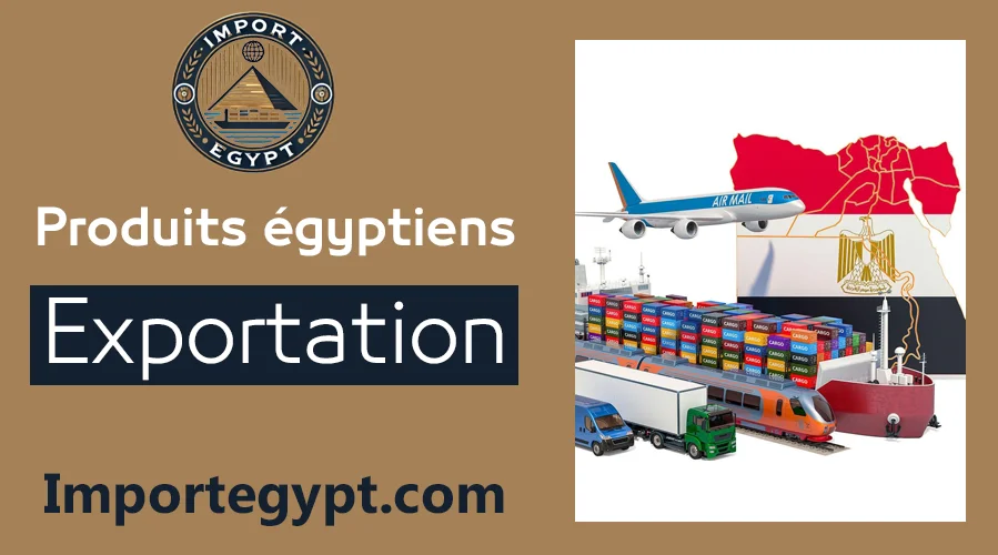 produits d’exportation égyptiens