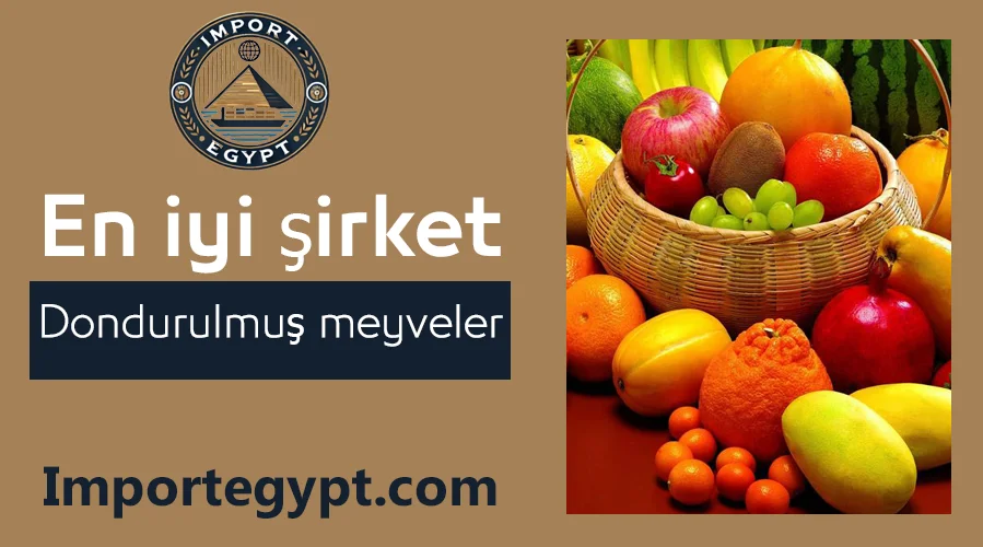 En iyi dondurulmuş meyve şirketi