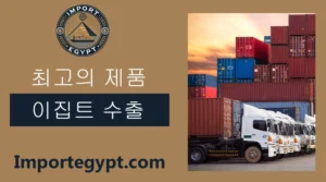 이집트 제품 목록