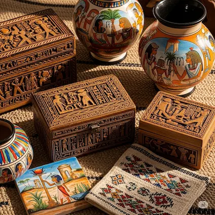 Exportation Égypte