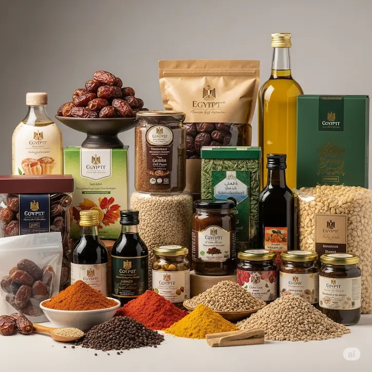 List of Egyptian products