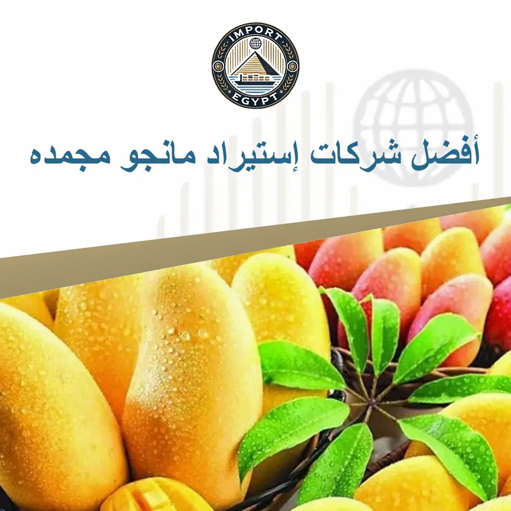 أفضل شركات إستيراد مانجو مجمده