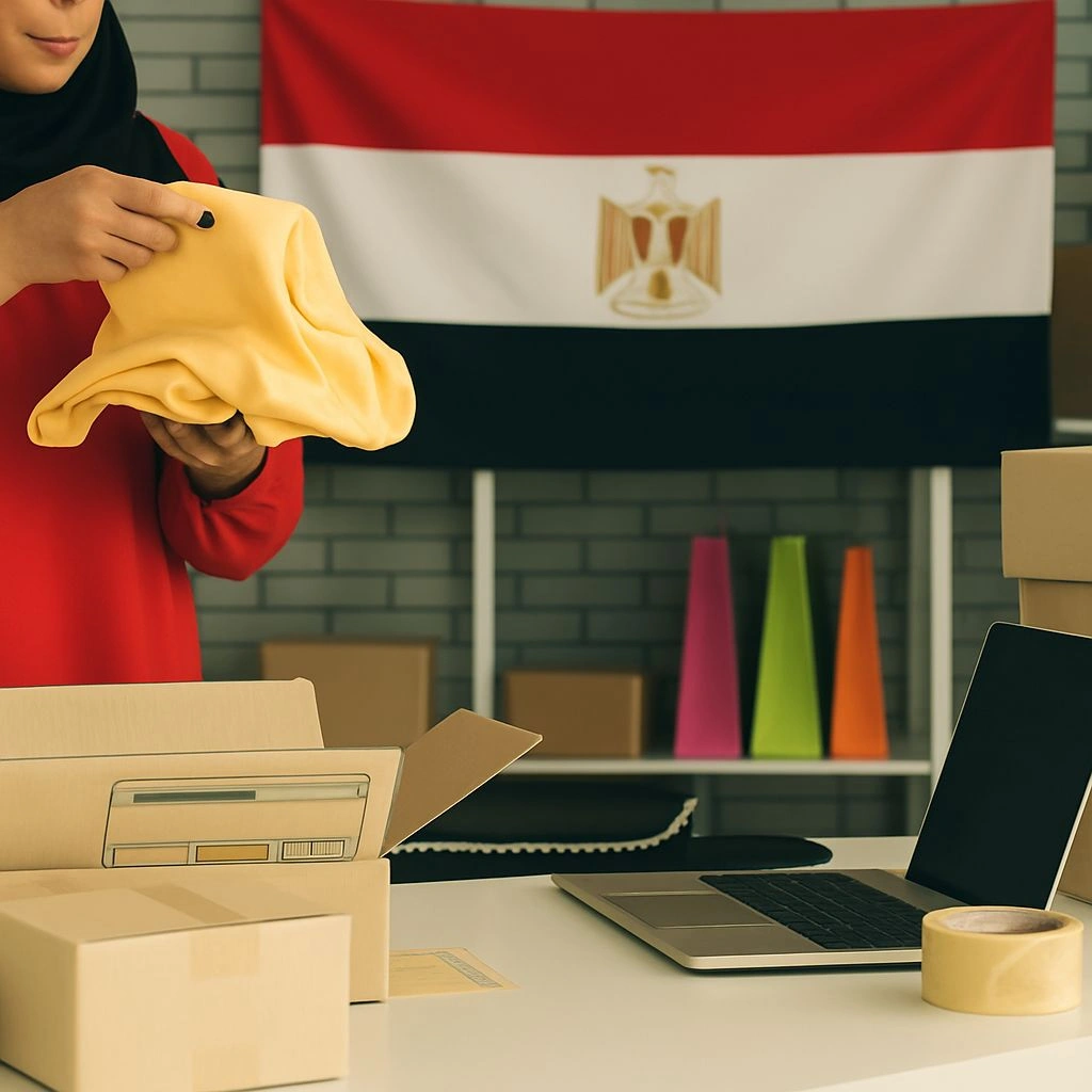 استيراد ملابس من مصر بأسعار منافسة وجودة قطن لا تقارن | منتجات مصرية عالية الجودة استيراد ملابس من مصر