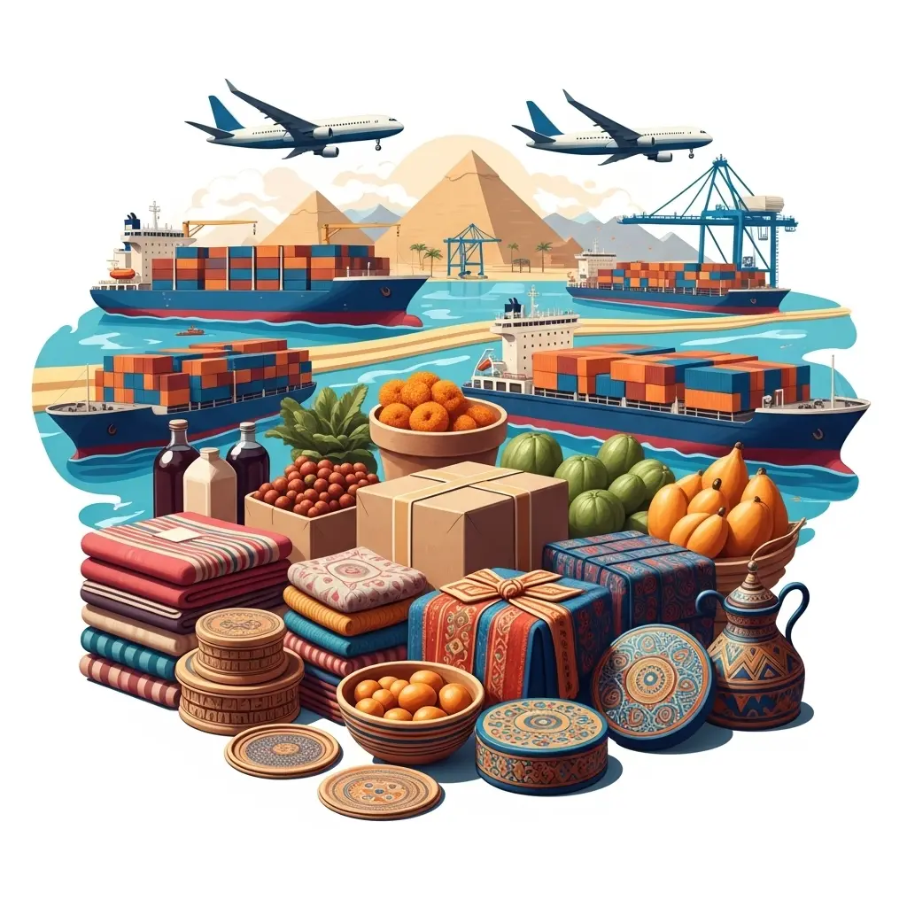 دليل المستوردين 2025 دليلك الذهبي لفرص عمل بلا حدود | منتجات مصرية عالية الجودة استيراد المنتجات من مصر