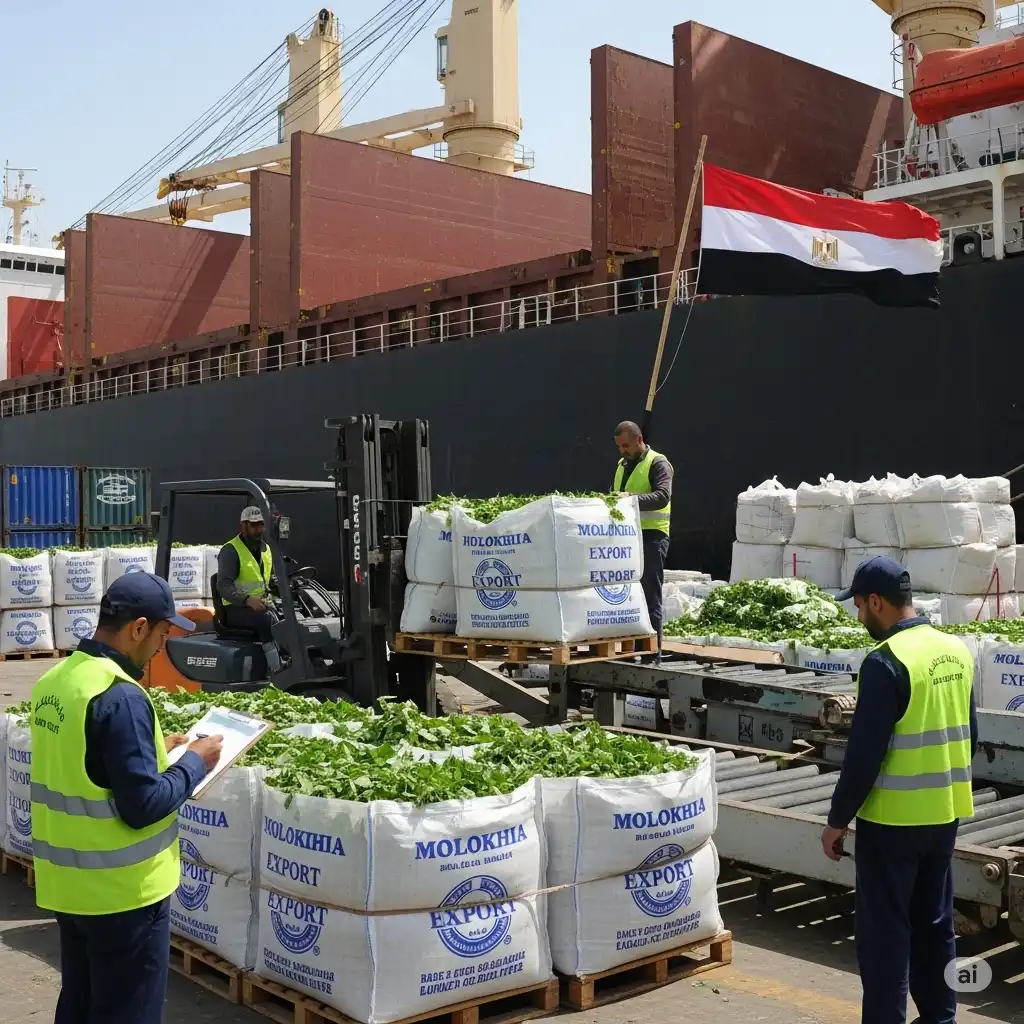 ما تحتاج معرفته عن توريد ملوخية من مصر، خطوات سهلة وسريعة | منتجات مصرية عالية الجودة استيراد الملوخية المصرية