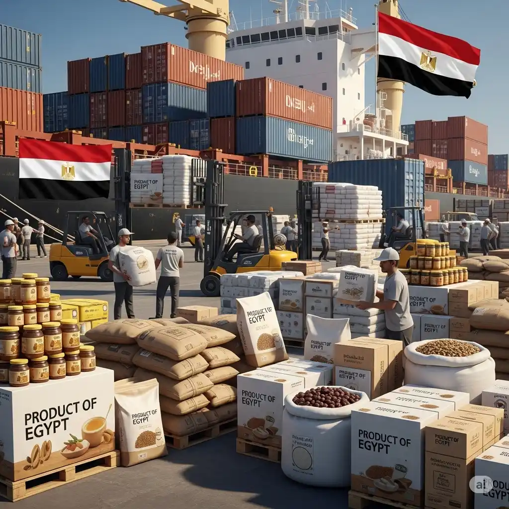 استيراد المنتجات المصرية