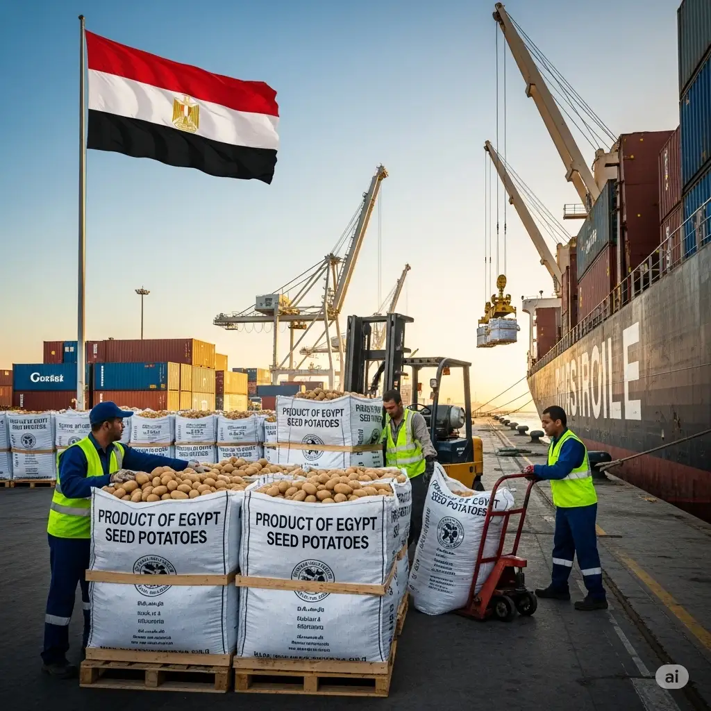 شركات استيراد تقاوي البطاطس لمزارع إنتاج متميزة عالية الجودة | منتجات مصرية عالية الجودة استيراد تقاوي البطاطس من مصر