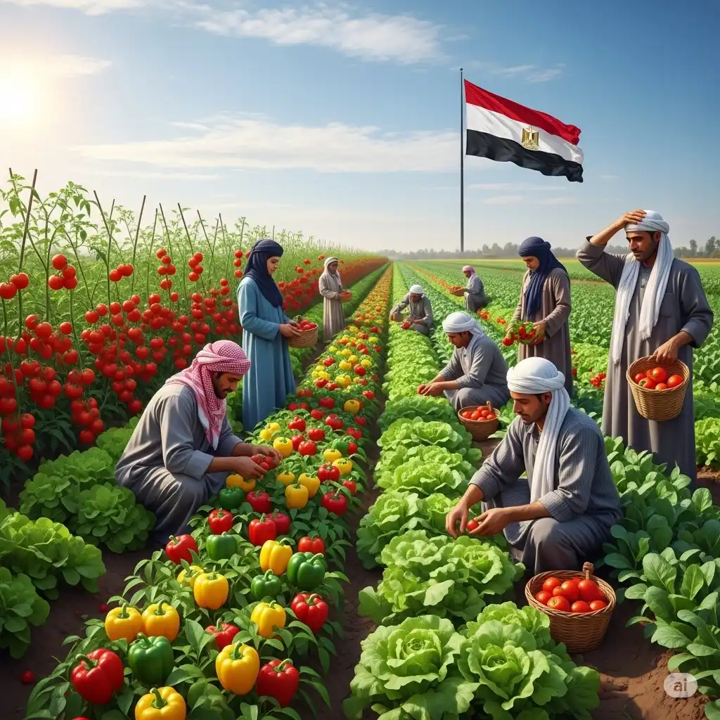 استيراد الخضار والفواكه من مصر بجودة عالية وأسعار تنافسية | منتجات مصرية عالية الجودة الخضروات والفواكه المصرية