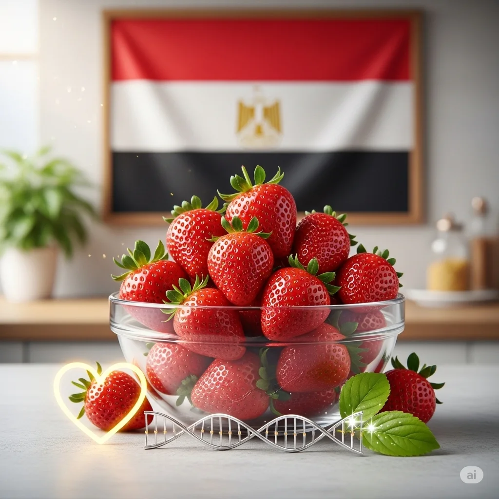 تصدير الفراولة المصرية