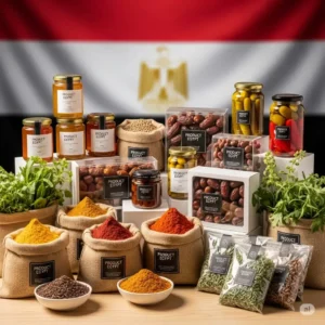 تصدير المواد الغذائية المصرية