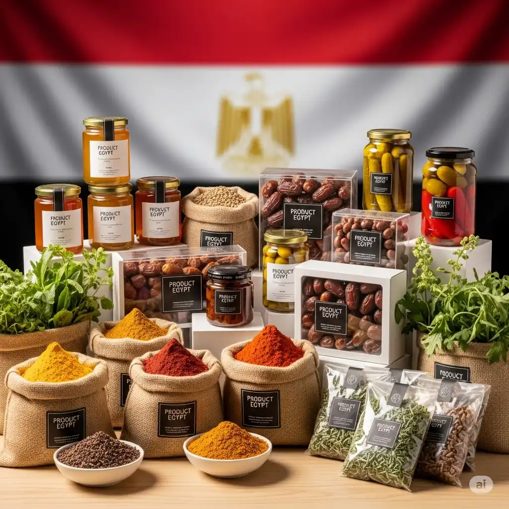 تصدير المواد الغذائية المصرية