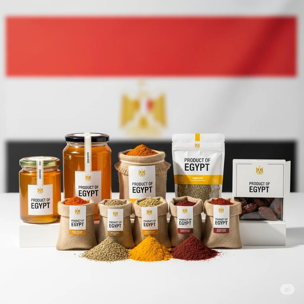 توريد المنتجات المصرية