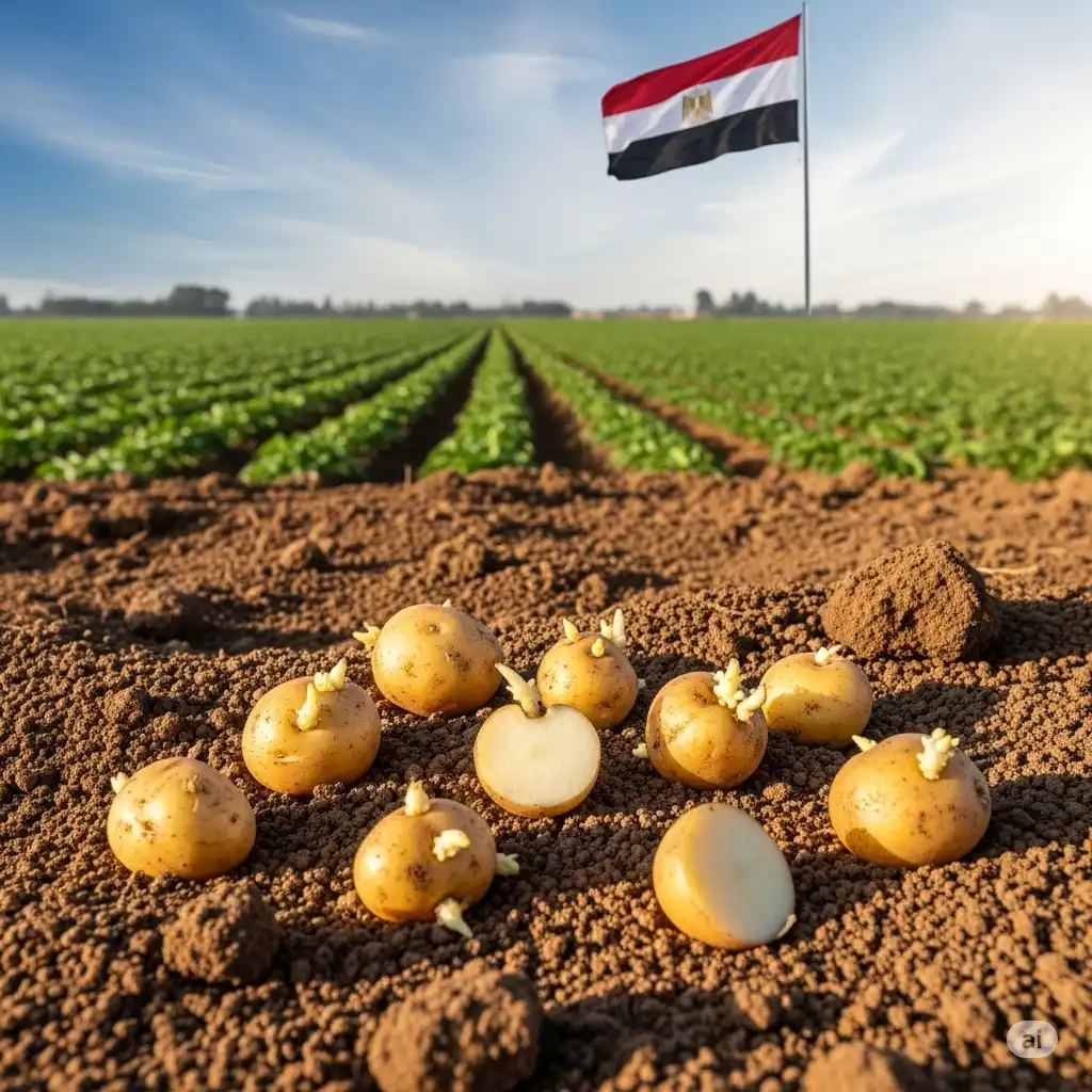 شركات استيراد تقاوي البطاطس لمزارع إنتاج متميزة عالية الجودة | منتجات مصرية عالية الجودة محصول البطاطس في مصر