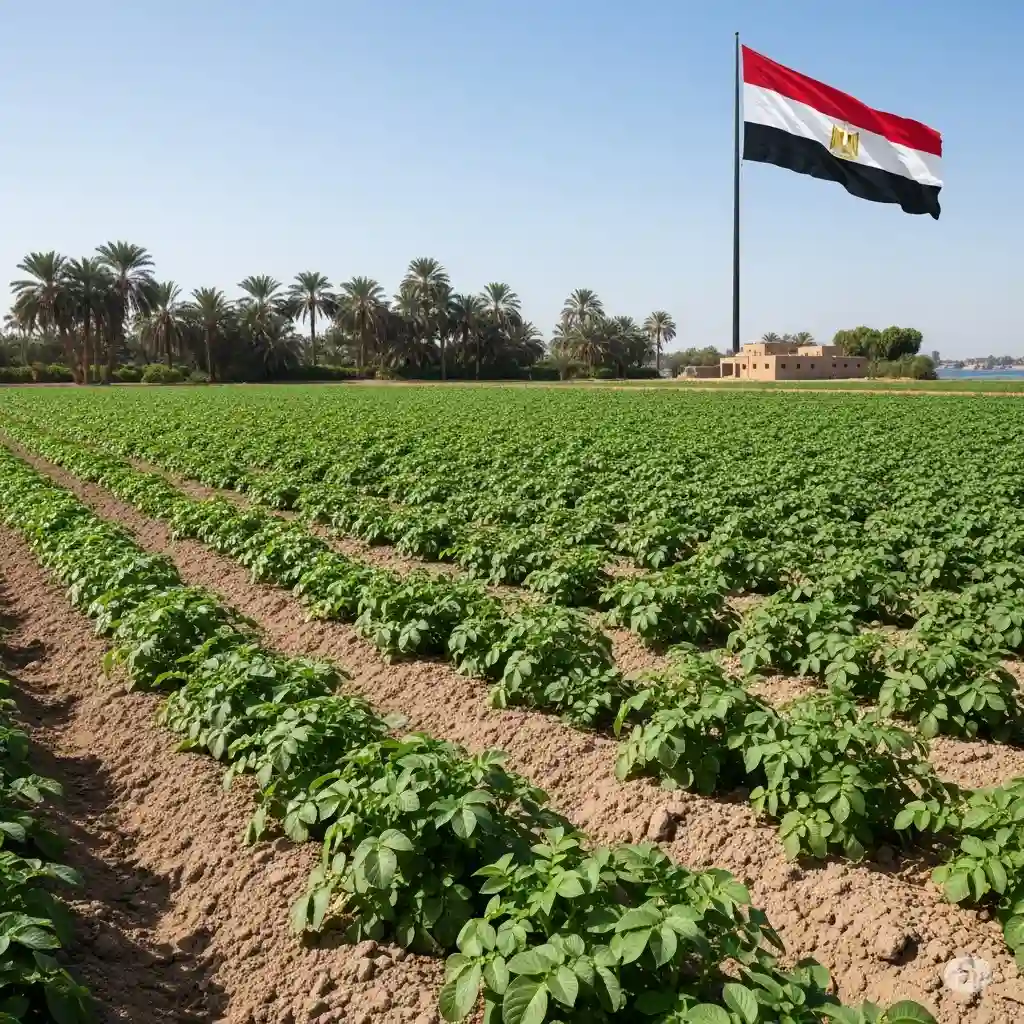 شركات استيراد تقاوي البطاطس لمزارع إنتاج متميزة عالية الجودة | منتجات مصرية عالية الجودة موسم زراعة البطاطس في مصر
