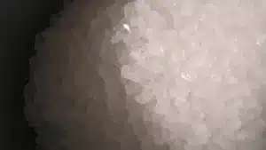 Real buyer review scene for salt samples