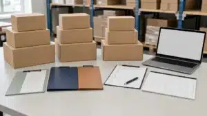 Real buyer review scene for supplier diversification
