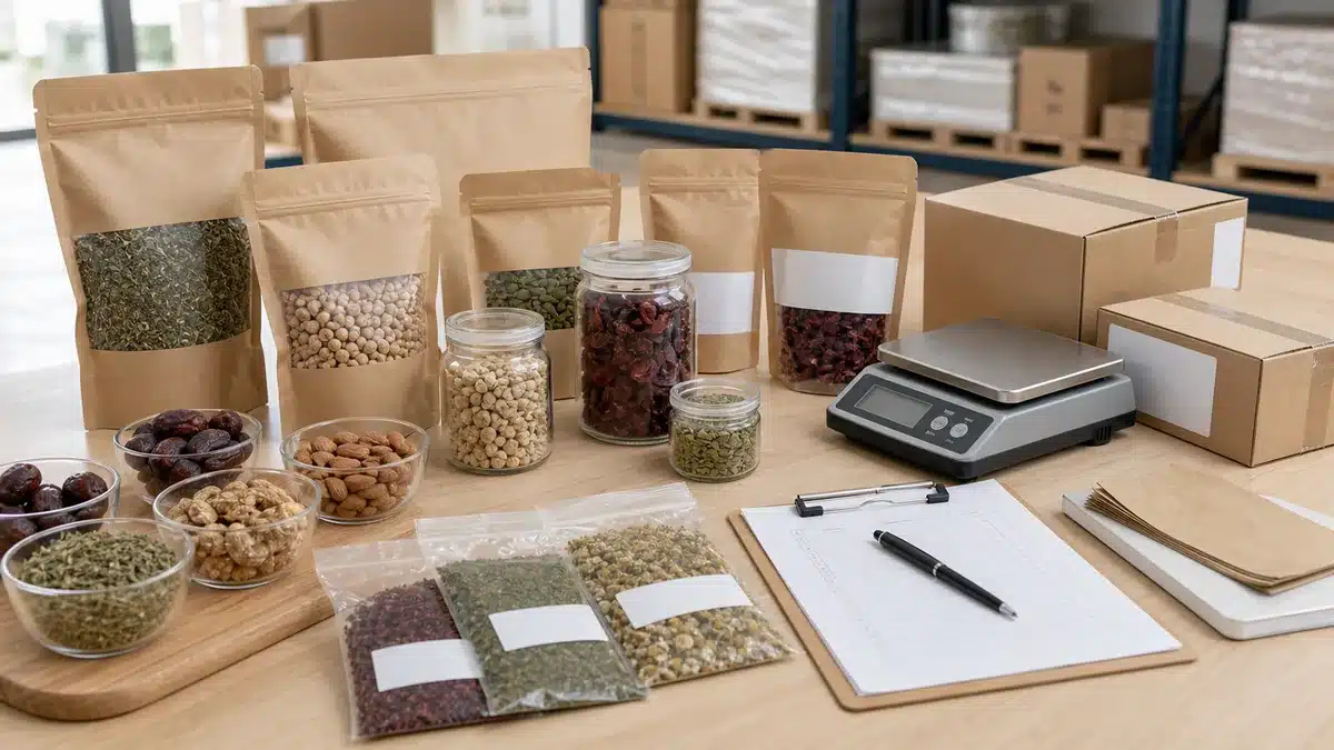 Egyptian food exports: buyer evidence hub | منتجات مصرية عالية الجودة Real buyer review scene for Egyptian food exports