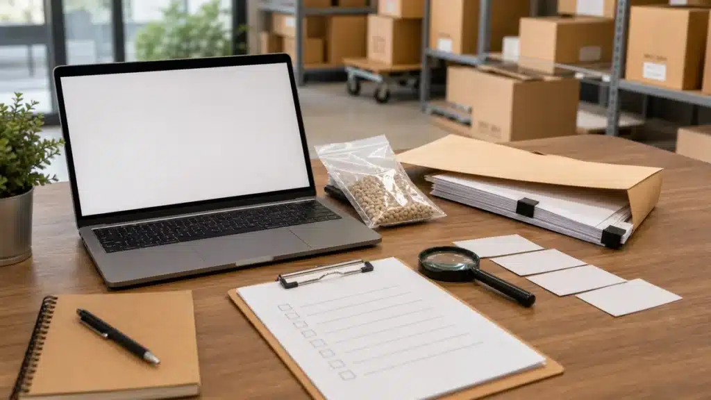 Validate customer references without treating them as proof | منتجات مصرية عالية الجودة Real buyer-review workspace for customer references provided by a supplier