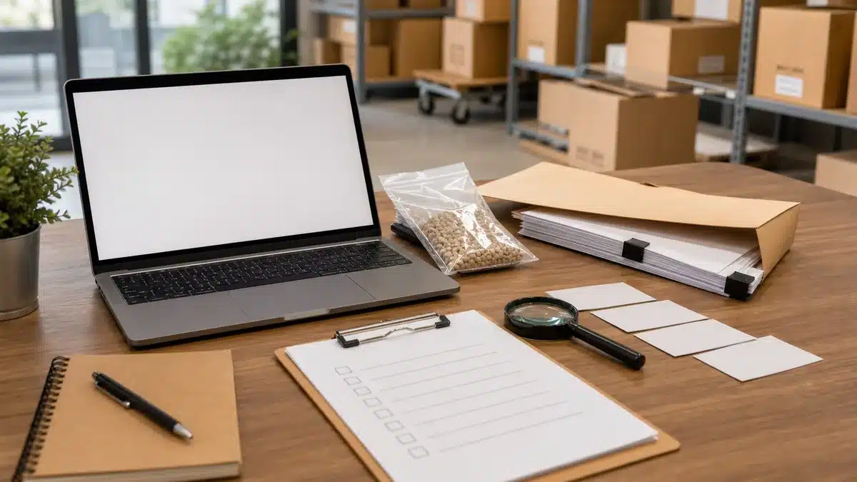 Validate customer references without treating them as proof | منتجات مصرية عالية الجودة Real buyer-review workspace for customer references provided by a supplier