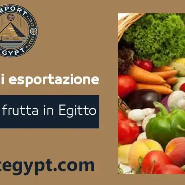 Aziende di esportazione di frutta e verdura in Egitto