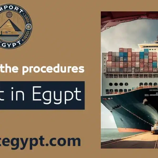 Export Procedures in Egypt