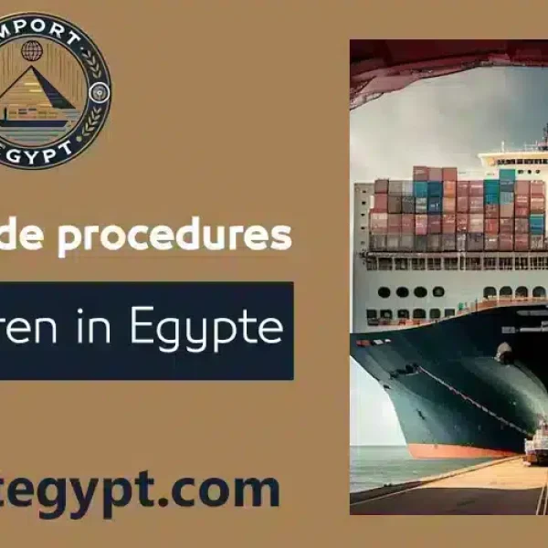 Exportprocedures in Egypte