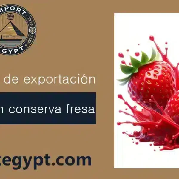 Fresas enlatadas