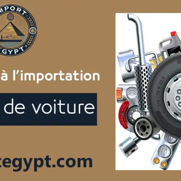 Importer des pièces d’auto