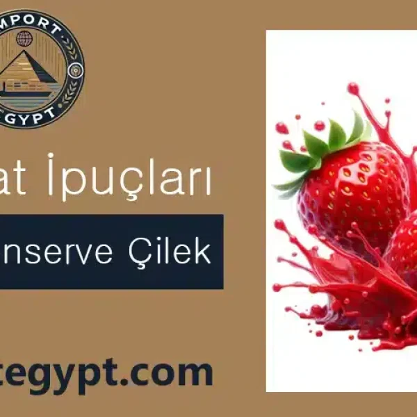 Konserve çilek