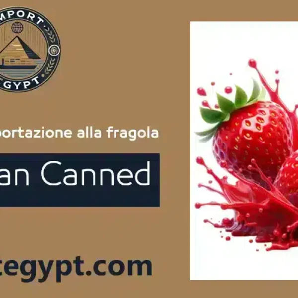 La fragola in scatola