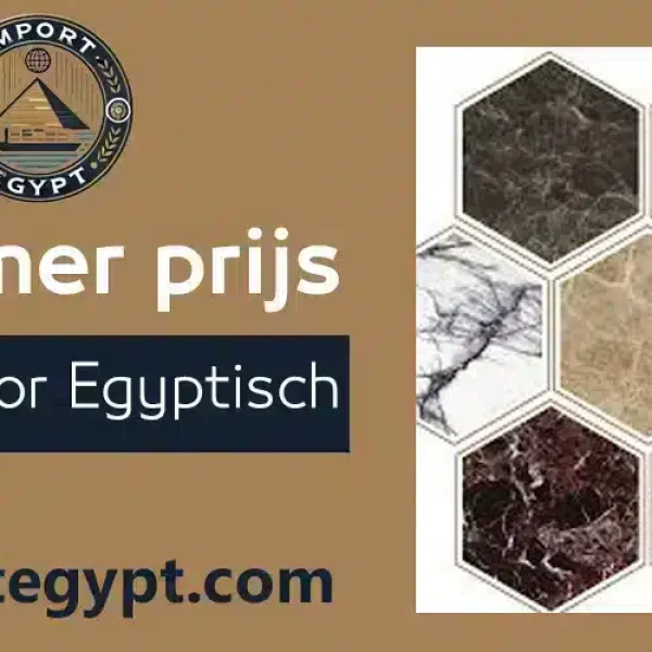 Marmer Prijs Emprador Egyptisch